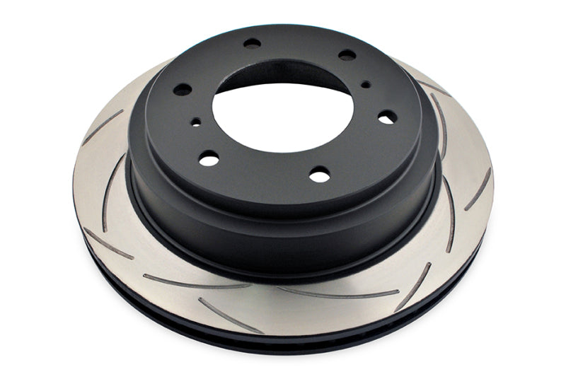 DBA Outback Rear Slotted Street Series Rotor - view 2