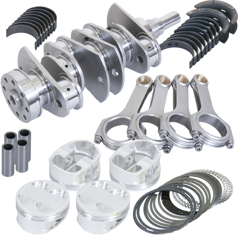 Eagle Ej25 3.268in Billet Crank 5.137in H-Beam -7.8cc 100mm Pistons Rotating Assembly