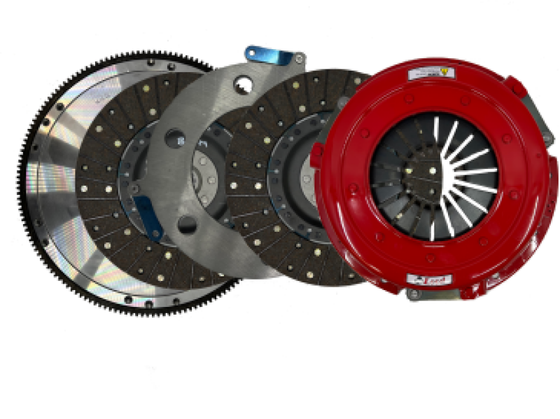 McLeod Racing McLeod Street Twin Steel MOPAR 426 Hemi 8 Bolt 1-3 16X18 130 - view 3