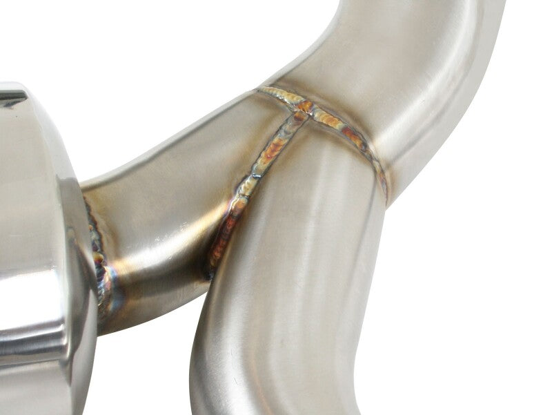 aFe Takeda Exhaust Axle-Back Scion FRS BRZ 304SS Blue Flame Dual Tips Exhaust - view 6