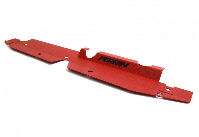 Perrin Performance PERRIN Radiator Shroud - Red for 08-14 Subaru WRX/STI/Impreza
