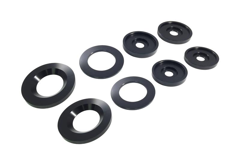 Torque Solution Rear Subframe Bushings - + for 2015 Subaru WRX/STI - view 3