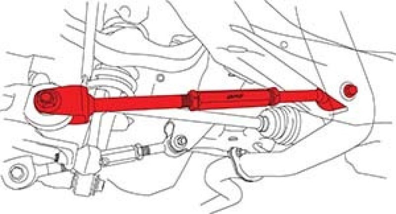 SPC Performance Outback Rear Adjustable Toe Arm - view 4