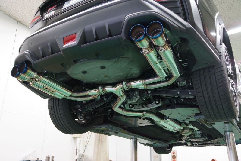 HKS LEGAMAX Sport Exhaust for 2021 Subaru WRX