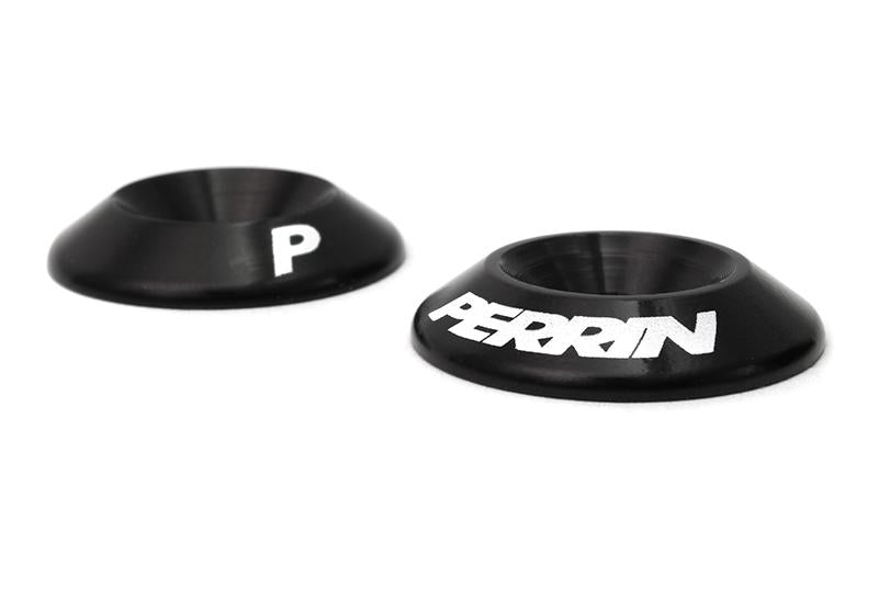 Perrin Performance PERRIN Intercooler Engine Cover Lock Down Washers - Black for 15-21 Subaru WRX - view 3