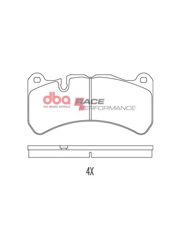 DBA Front RP Performance Brake Pads for 15-21 Subaru WRX/STI