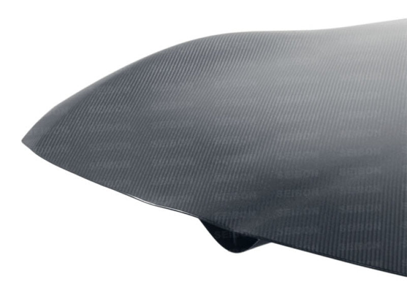 Seibon BRZ FRS OEM Carbon Fiber Hood - view 3
