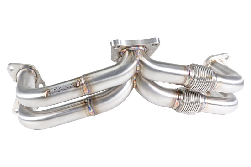 Perrin Performance PERRIN OBXT LXT Ascent Equal Length Header - Brushed SS for 22-26 Subaru WRX