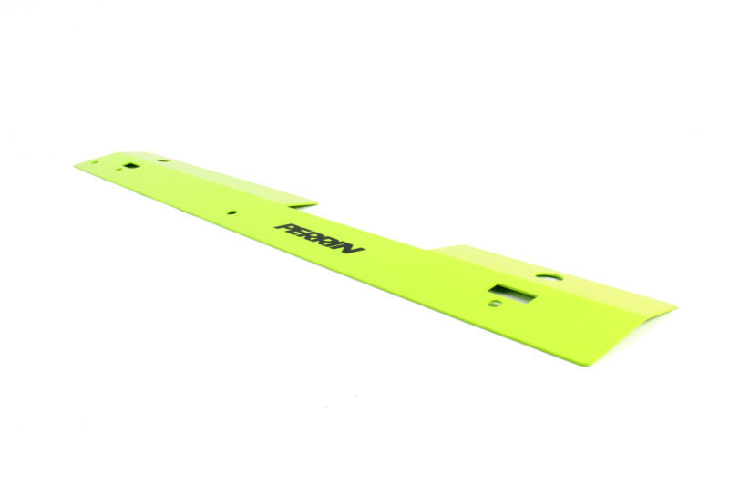 Perrin Performance PERRIN Radiator Shroud - Neon Yellow for 02-07 Subaru WRX/STI