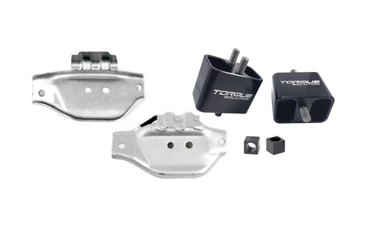 Torque Solution Solid Engine Mounts: + + for 2015 Subaru WRX/Forester XT