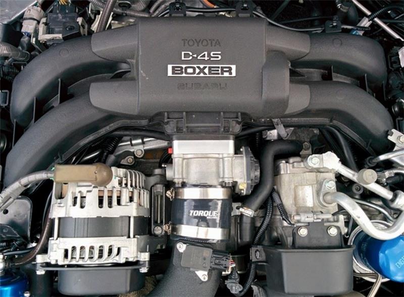 Torque Solution Throttle Body Spacer + BRZ Scion FR-S - Silver - view 4