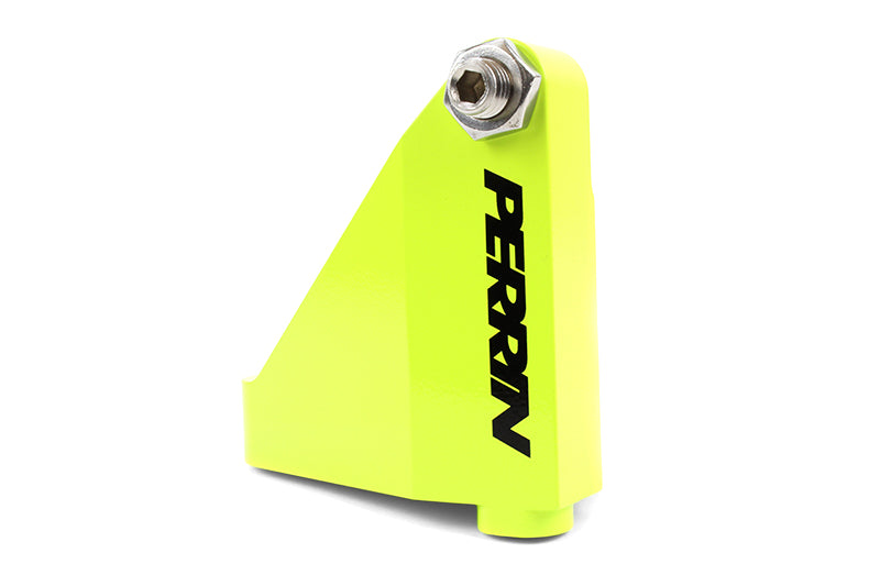 Perrin Performance PERRIN Crosstrek Master Cyl. Brace - Neon Yellow for 15-21 Subaru WRX/STI - view 3