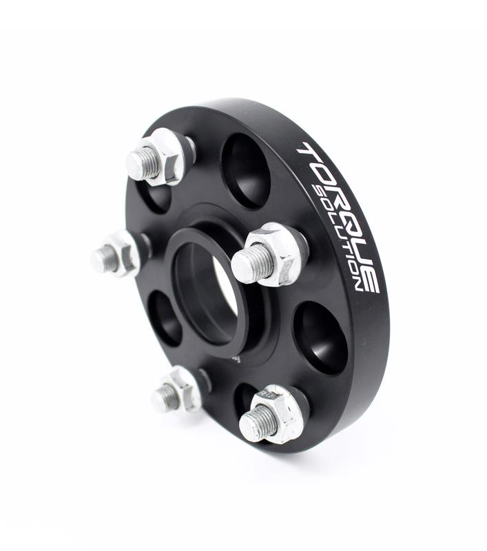 Torque Solution Forged Aluminum Wheel Spacer 56mm Hub 5x114.3 - 25mm - view 5