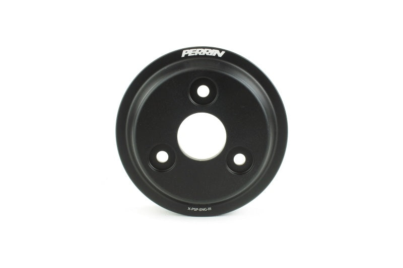 Perrin Performance PERRIN Crosstrek Lightweight Water Pump Pulley - Blk for 15-21 Subaru WRX - view 9