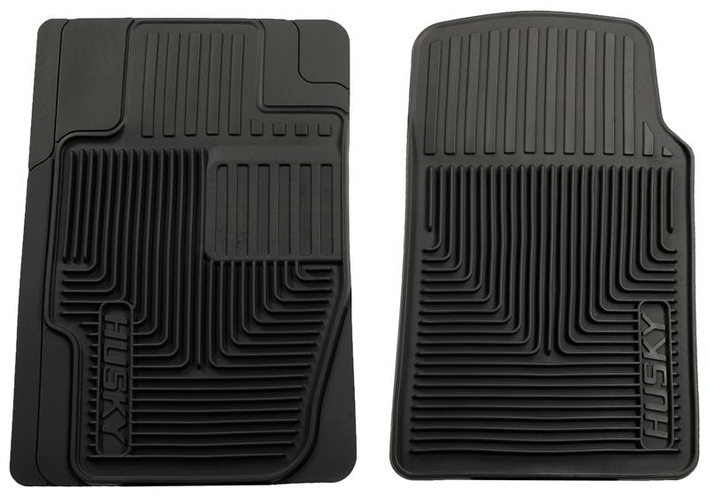 Husky Liners Infiniti G35 Lexus IS300 Heavy Duty Black Front Floor Mats for 03-06 Subaru WRX - view 2
