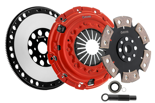 Action Clutch Stage 4 Clutch Kit with Lightened Flywheel for 22-23 Subaru WRX