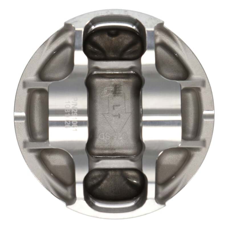 JE Pistons SUB EJ257 83mm STR 99.5mm Bore CR KIT Set of 4 Pistons - view 4