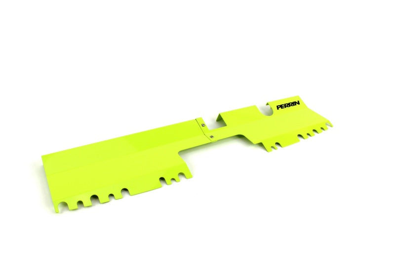 Perrin Performance PERRIN Radiator Shroud - Neon Yellow for 15-21 Subaru WRX/STI - view 8