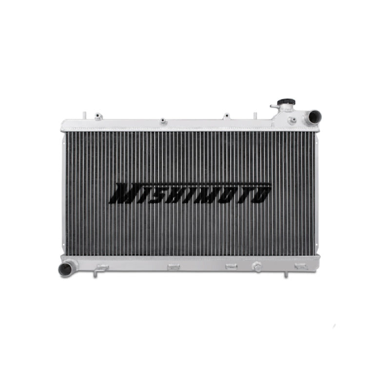 Mishimoto GC8 Manual Aluminum Radiator for 93-98 Subaru Impreza - view 4