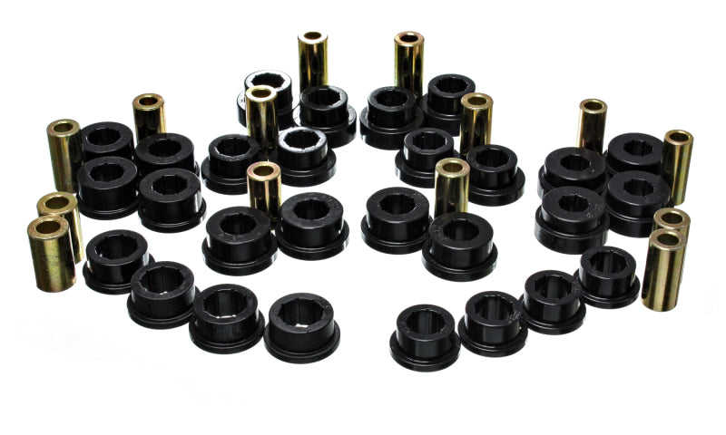 Energy Suspension 13 Scion FR-S BRZ Black Front Control Arm Bushing Set - view 4