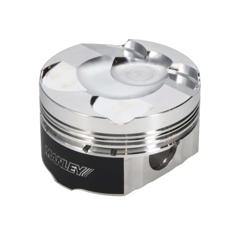 Manley Performance Manley + FA20F 86.1mm +.1mm Bore 10:1 Dish Piston Set of 4 for 2015 Subaru WRX - view 2