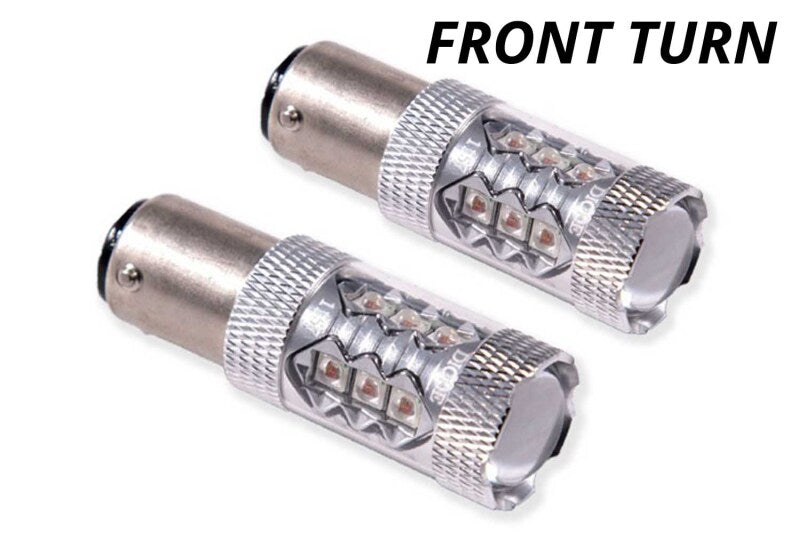 Diode Dynamics 1157 LED Bulb HP24 Dual-Color LED - Cool - White - view 2