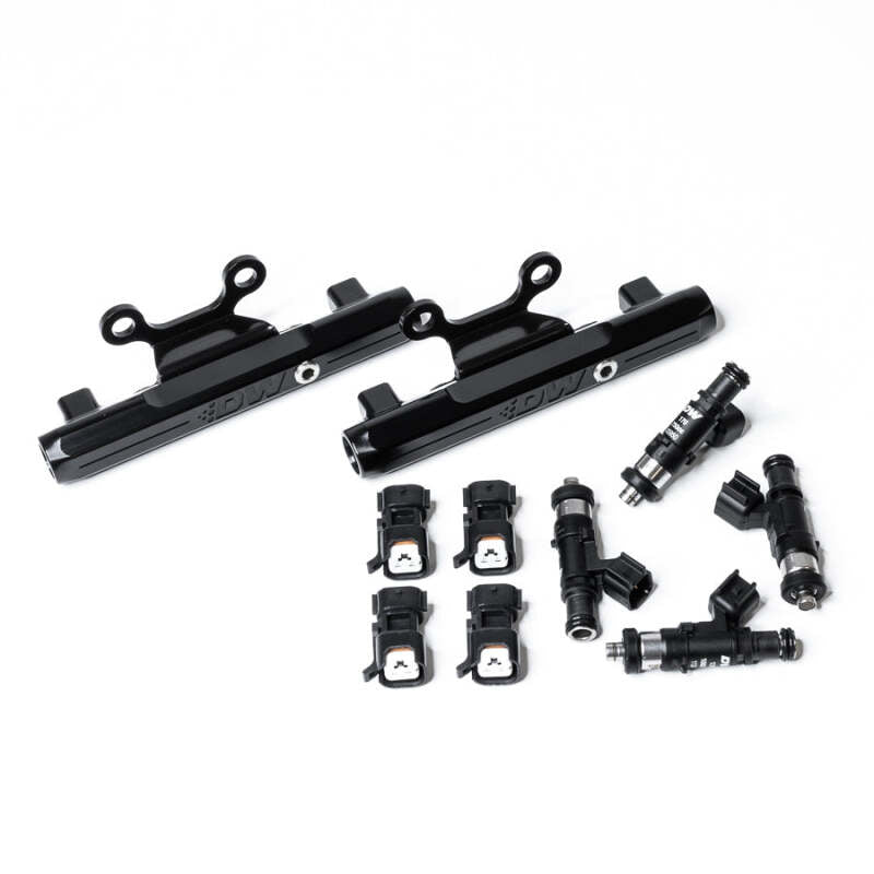 DeatschWerks 02+ 07+ Top Feed Fuel Rail Upgrade Kit with 750cc Injectors for Subaru WRX/STI/LGT - view 5