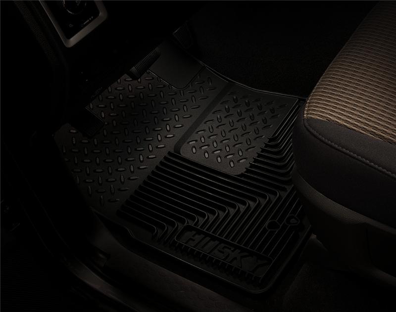 Husky Liners Infiniti G35 Lexus IS300 Heavy Duty Black Front Floor Mats for 03-06 Subaru WRX - view 3