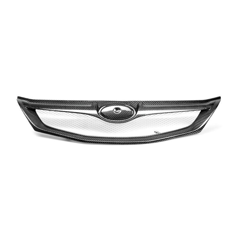 Seibon Carbon Fiber Front Grill for 08-09 Subaru WRX/STI/Impreza - view 2