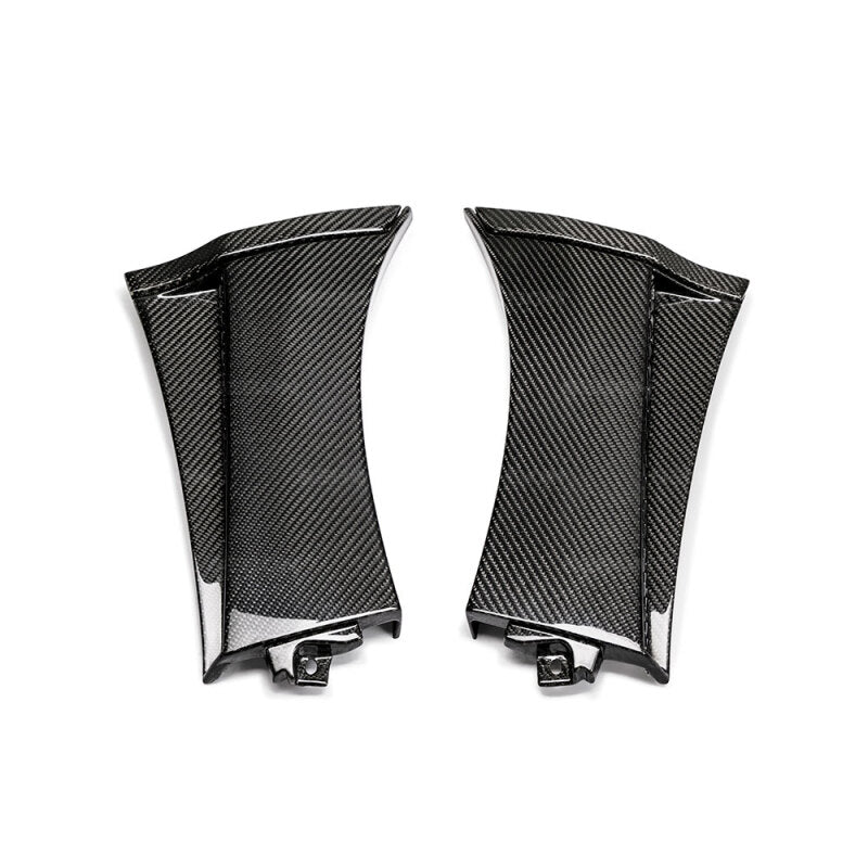 Seibon Carbon Fiber Fender Caps for 08-14 Subaru STI - view 5