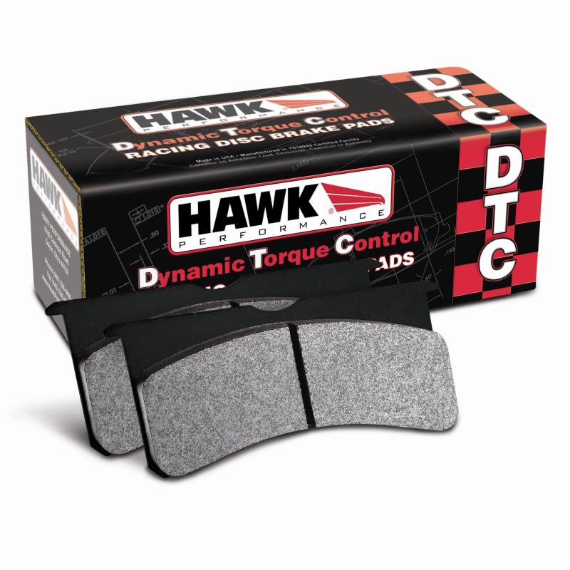 Hawk Performance Hawk DTC-80 13 BRZ 13 2.5i 13 Scion FR-S Front Race Brake Pads - view 3