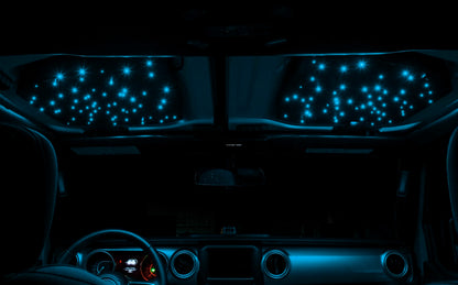 Oracle StarLINER Fiber Optic Hardtop Headliner for Wrangler JL/Gladiator JT - ColorSHIFT