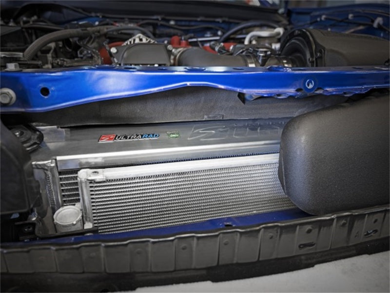 Skunk2 Racing Skunk2 Ultra Series BRZ FR-S Radiator with Built-in Oil Cooler - view 6