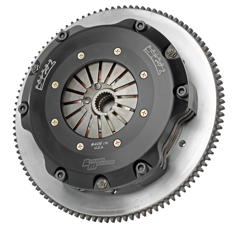 Clutch Masters Spec B Push Style Street Race Twin-Disc 7.25in Clutch Kit for 07-09 Subaru Legacy GT - view 2