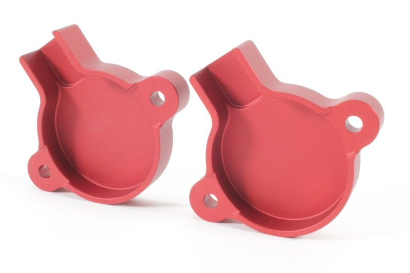 Perrin Performance PERRIN OBXT LGXT Cam Solenoid Cover - Red for 15-26 Subaru WRX - view 4