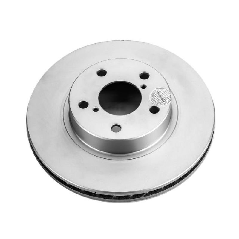 PowerStop Power Stop Front Evolution Geomet Coated Rotor for 93-01 Subaru Impreza
