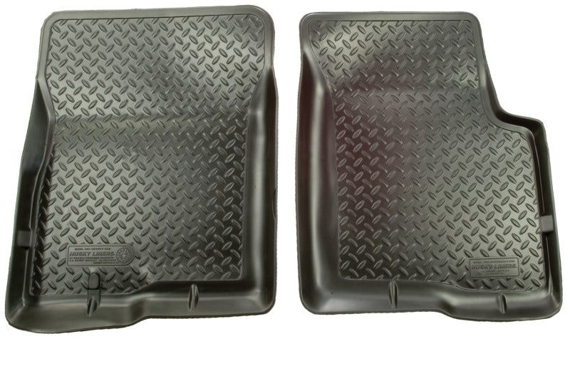 Husky Liners Outback Wagon Sedan Classic Style Black Floor Liner for 98-04 Subaru WRX