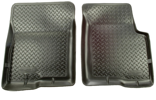 Husky Liners Sedan Wagon Classic Style Black Floor Liners