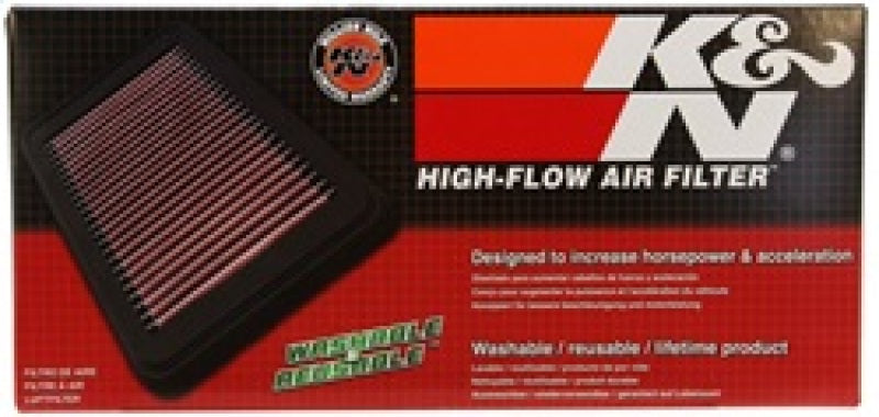 K&N Engineering K N 05 Drop In Air Filter for 99-06 Subaru WRX/Impreza - view 8