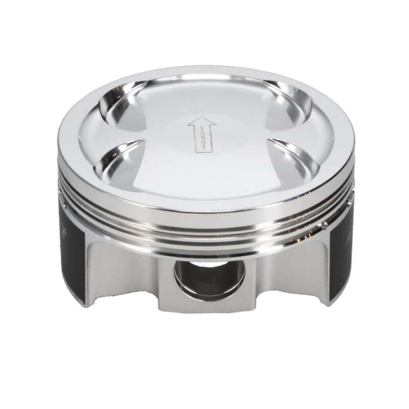 Manley Performance Manley 04+ EH257 99.50mm STD Bore :1 Dish Extreme Duty Piston Set of 4 for Subaru WRX/STI - view 9