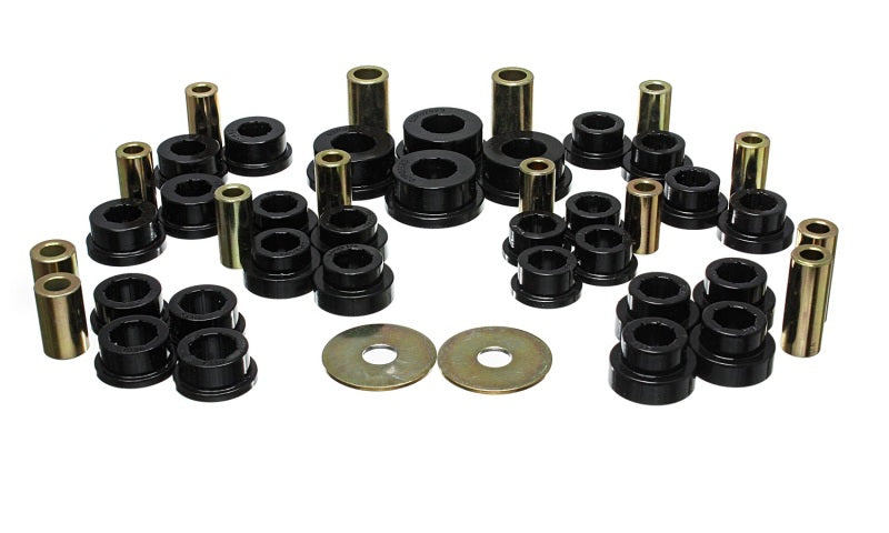 Energy Suspension Black Rear Control Arm Bushing Set for 08-12 Subaru WRX/Impreza