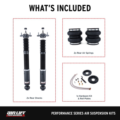 Air Lift Performance 82-93 BMW 3 Series E30 Rear Air Suspension Kit