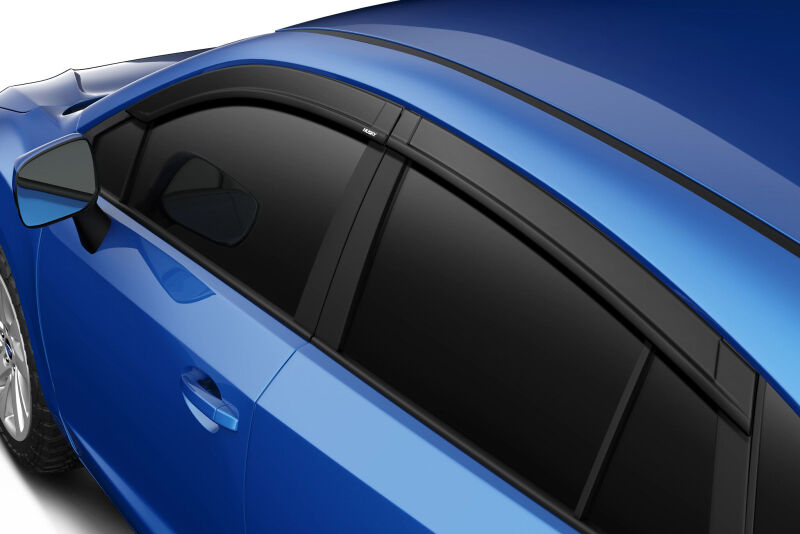 Husky Liners Hatchback Ventvisor Low Profile - Smoke for 12-23 Subaru Impreza - view 7