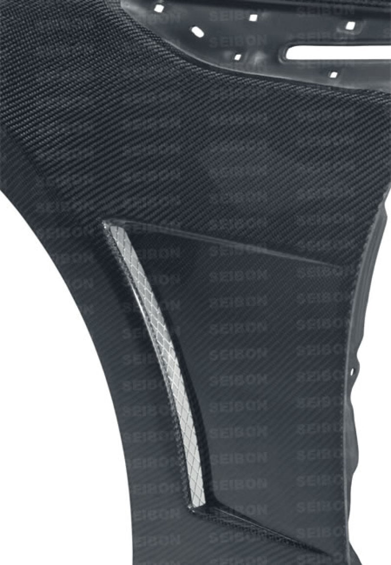 Seibon BRZ FRS 10mm Wider Carbon Fiber Fenders - view 4