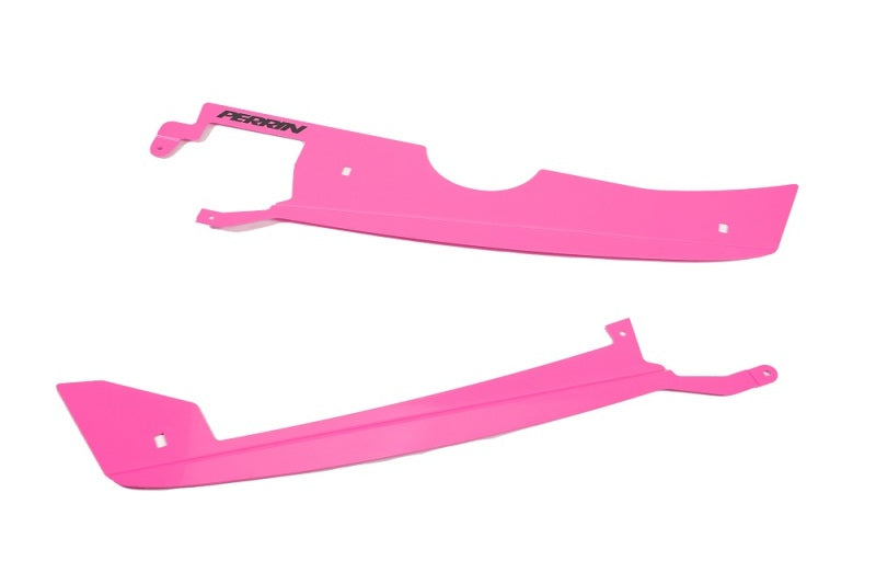 Perrin Performance PERRIN Radiator Shroud - Hyper Pink for 22-26 Subaru WRX - view 4