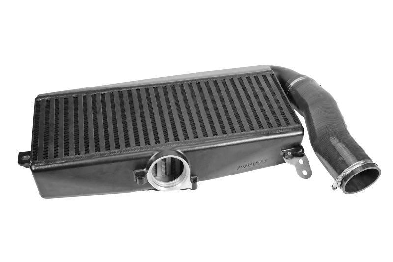Perrin Performance PERRIN Ascent Outback Turbo Top Mount Intercooler - Black for 22-26 Subaru WRX - view 4