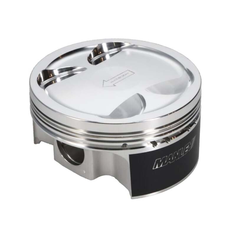 Manley Performance Manley 04+ EH257 99.50mm STD Bore :1 Dish Piston Set of 4 for Subaru WRX/STI - view 4