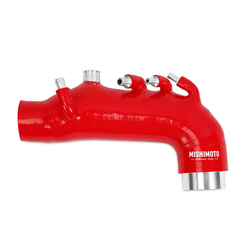 Mishimoto 08 Red Silicone Induction Hose for Subaru WRX - view 9