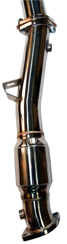 Turbo XS High Flow Catted Downpipe for 02-07 Subaru WRX/STI/Forester XT - view 2