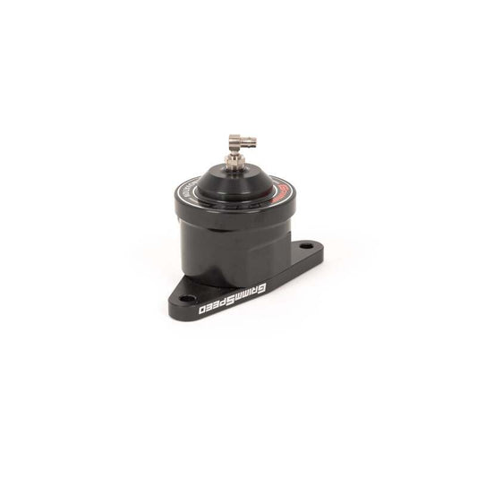 GrimmSpeed V2 Bypass Valve - Black for 04-21 Subaru STI